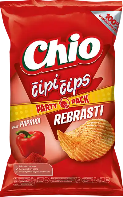 Rebrasti paprika